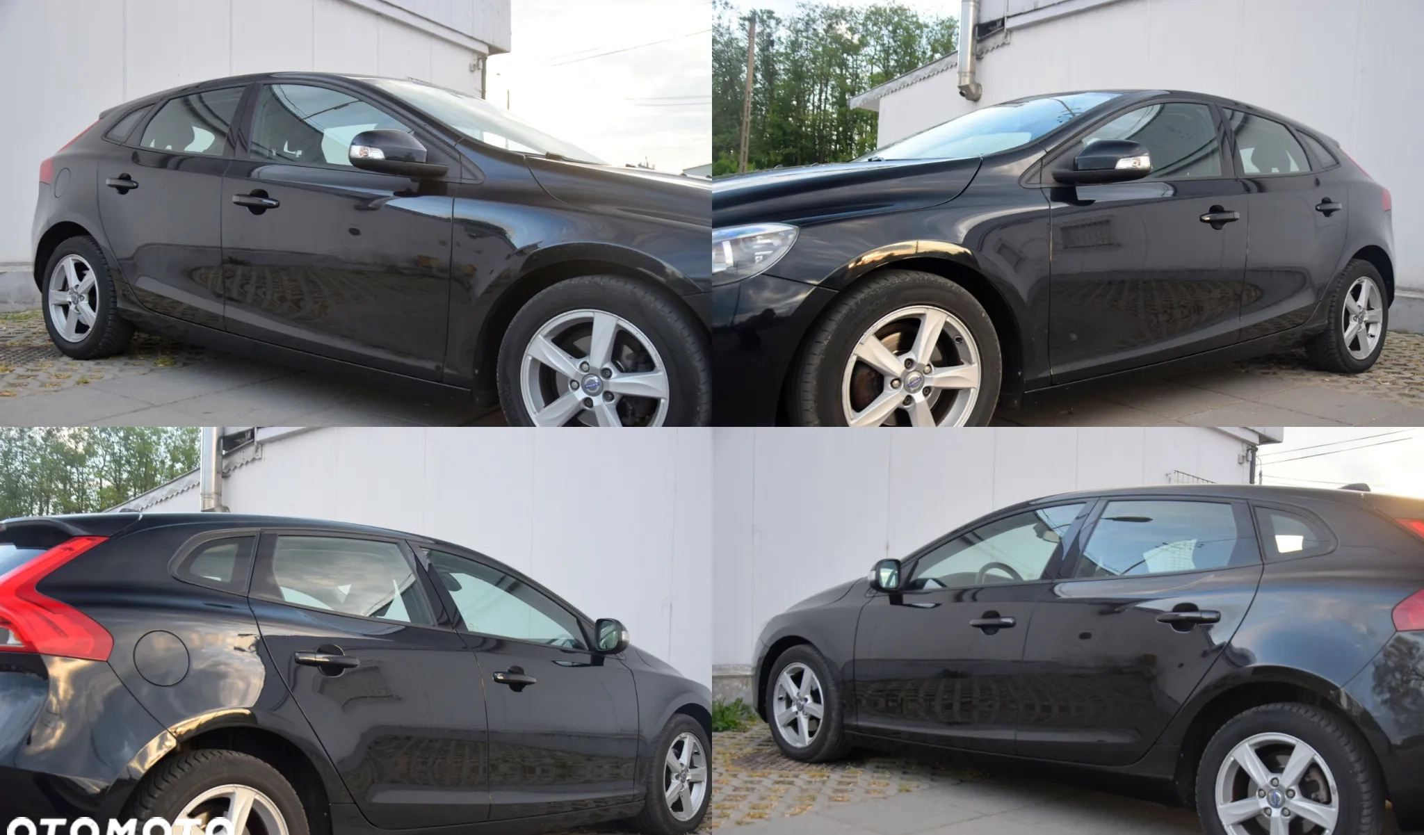 Volvo V40 cena 33700 przebieg: 206430, rok produkcji 2013 z Stryków małe 781
